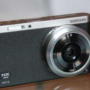 Camera Samsung NX Mini - poze, prețuri și recenzii