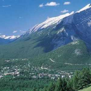 Canada, Munții Stâncoși: descriere, obiective turistice și informații interesante
