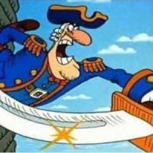 Căpitanul Smollett - fața lui "Hispaniola"