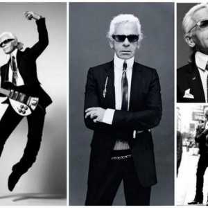 Karl Lagerfeld: fotografie, biografie, parfum și dietă