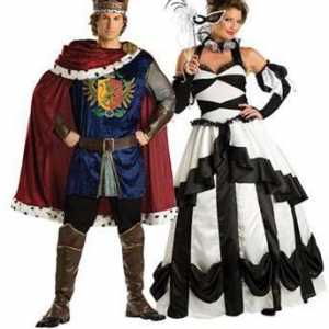 Costum de carnaval pentru adulți: variante de îmbrăcăminte