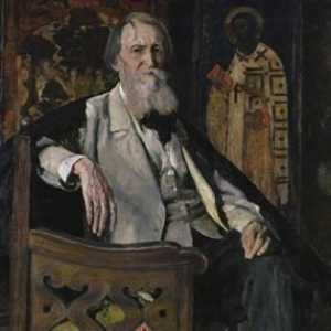 Pictura "Ivan Tsarevich pe lupul gri": caractere principale, descriere