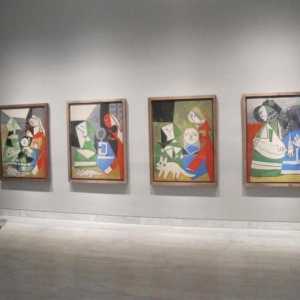 Pictura "Menina" de Picasso: descriere, istorie și mărturii. Pablo Picasso, Meninus.…