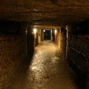Catacombul este o vedere a trecutului prin prisma unei istorii vechi de secole