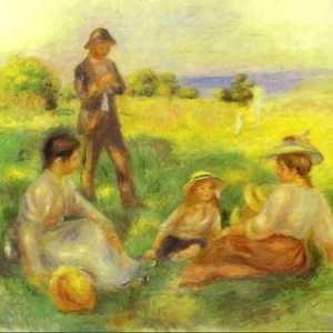 Fiecare imagine a lui Renoir este o imagine a stării de spirit