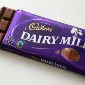Cadbury - ciocolata pentru cunoscatori de dulciuri