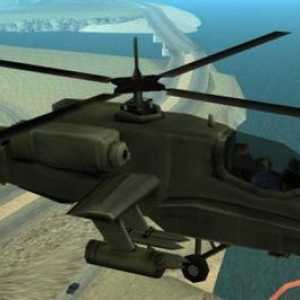 Coduri pentru "GTA: San Andreas" pentru elicopter și tot ce are legătură cu zborurile