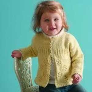Tricotat pulover pentru fete: mare casual uzura