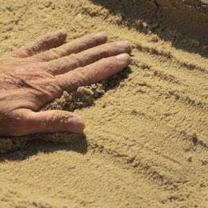 Coeficientul de compactare a nisipului este un indicator necesar în alegerea materialului