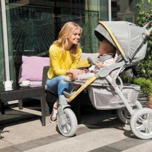 Stroller Happy Baby Neon Sport: recenzii clienți și descriere