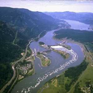 Columbia este un râu de mare importanță. Unde este Columbia (râul)? Caracteristicile fluxului de apă