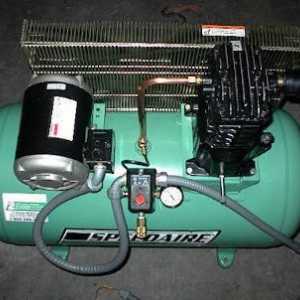 Compresor de gaz: schemă, dispozitiv și tipuri