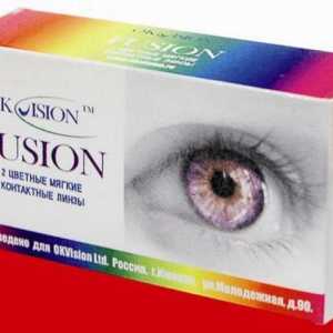 Lentile de contact OKVision Fusion: descriere, recenzii