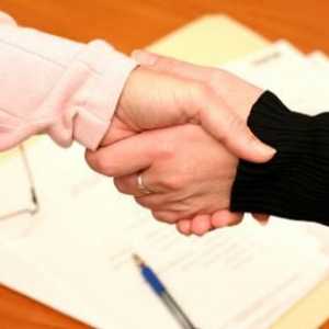 Contracte, tipuri de contracte. Concept și tipuri de contracte