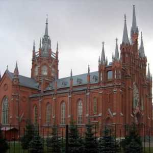 Biserica din Malaya Gruzinskaya. Bisericile din Moscova: adresele
