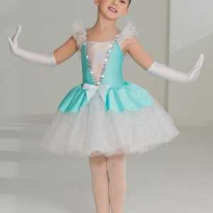 Costum de balet pentru o fată: descriere, sfaturi privind coaserea