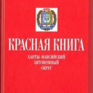 Cartea Roșie a lui KhMAO. Zona autonomă Khanty-Mansi