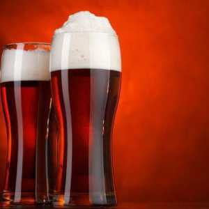 Roșu de bere: ale și lager