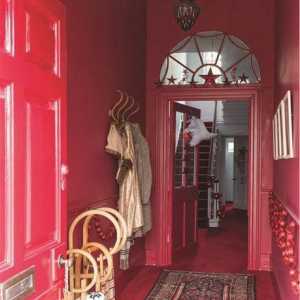 Imagini de fundal roșii în interiorul încăperilor de locuit