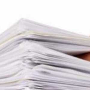 Examinarea juridică a documentelor. Tipuri de examene medico-legale