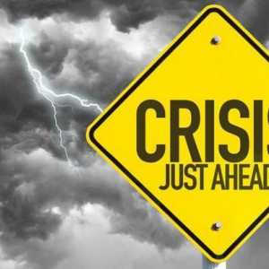 Criza este ceea ce este? Esență, motive, modalități de depășire