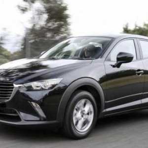 Crossovers `Mazda`: recenzii și specificații tehnice