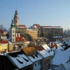 Krumlov (Republica Cehă) - o perlă de baroc în colierul prețios al UNESCO