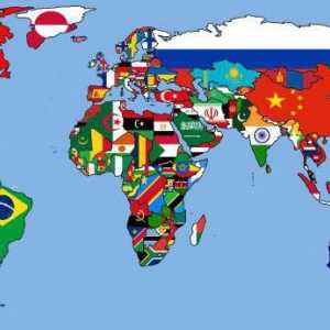 Cele mai mari țări din lume în ceea ce privește zona. Care stat este cel mai mare?