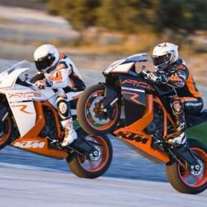 KTM - motociclete testate în timp