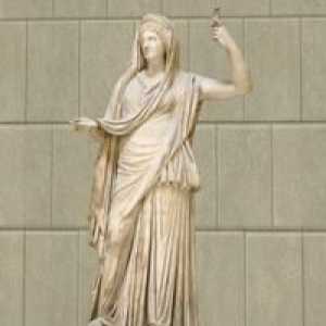 Cine sunt ei - zeița antică a Greciei?
