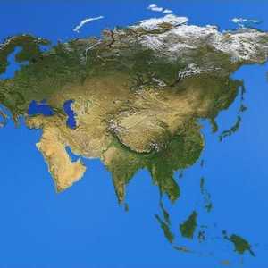 Cine a descoperit Eurasia și când?