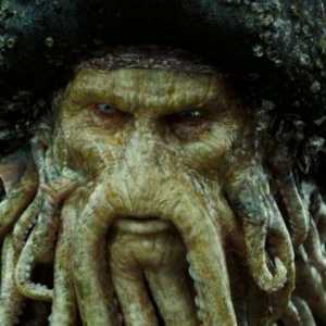 Cine este Davy Jones? Personaj fictiv în filmul "Piratii din Caraibe"