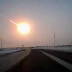 Unde a căzut meteoritul în Chelyabinsk? Fotografie și detalii de pe site-ul meteorit căderea