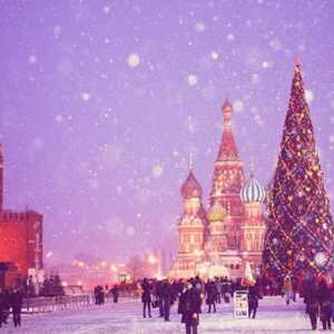 Unde să mergem iarna la Moscova? Tur scurt al celor mai interesante locuri