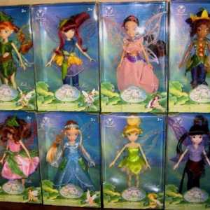 Dolls `Disney Fairies`: cum și ce să alegeți pentru printesa ta