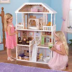 Casele papusilor Barbie - întruparea viselor în realitate