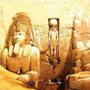 Cultura Egiptului antic: pe scurt despre arhitectură și literatură