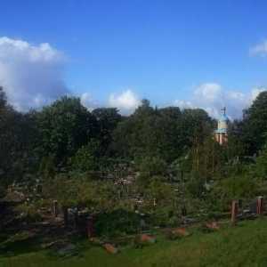 Cimitirul Kuzminskoe - o amintire a constructorilor din Tsarskoe Selo