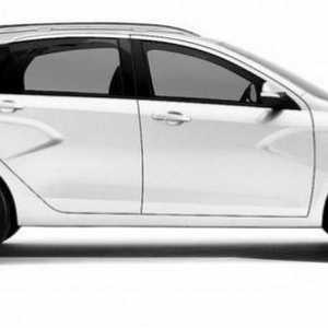 `Lada Vesta` hatchback: descrierea noului model, fotografie