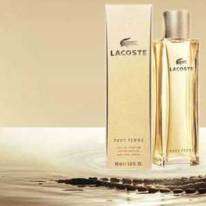 `Lacoste` - parfum pentru femei. Descriere, fotografie, recenzii