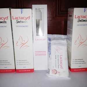 "Lactacid" este un gel pentru igiena intimă. "Lactacid" și "Epigen":…