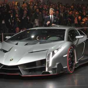 Lamborghini Veneno - una dintre cele mai exclusiviste mașini de pe planetă