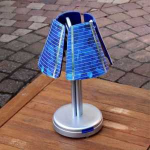 Lampa bateriei solare: principiul funcționării. Tipuri de lămpi pe baterii solare