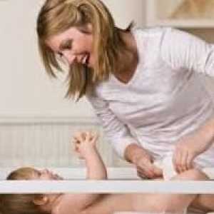 Tratamentul dermatitei scutec la copiii mici
