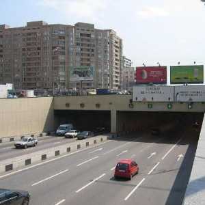Lefortovo tunel pe cel de-al treilea inel de transport