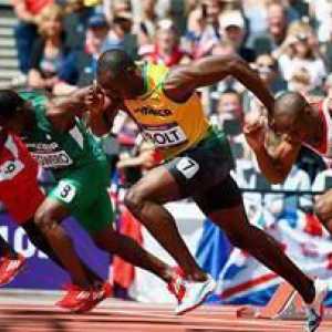 Track și atletism de teren, standarde: alergare (100 de metri)