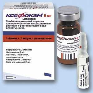 Medicamentul "Ksefokam" (nyxes): instrucțiuni de utilizare, indicații, contraindicații