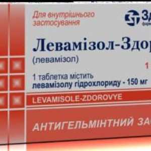 Leviamisol medicament: instrucțiuni de utilizare și descriere