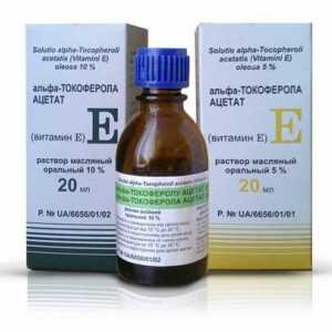 Medicamentul "Acetat de tocoferol" - vitamina E pentru suportul corpului