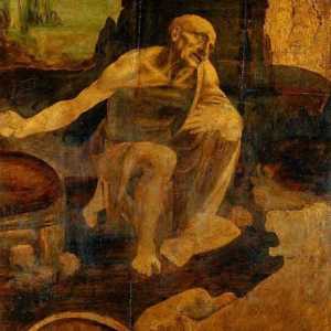 Leonardo da Vinci, Sf. Jerome. Povestea unei picturi